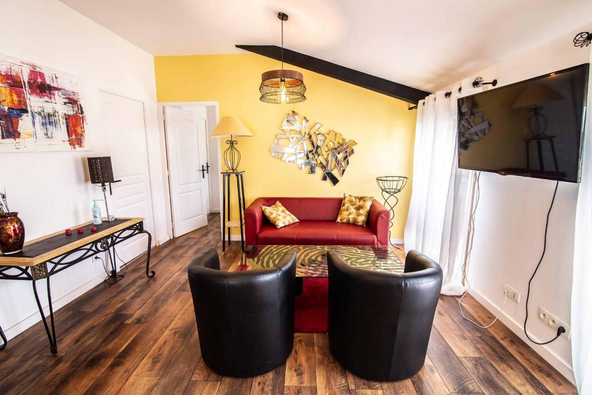 Le Dupe Aparthotel Brissac-Quince Kültér fotó