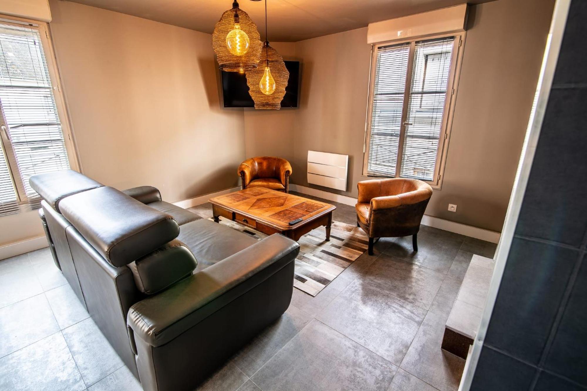 Le Dupe Aparthotel Brissac-Quince Kültér fotó