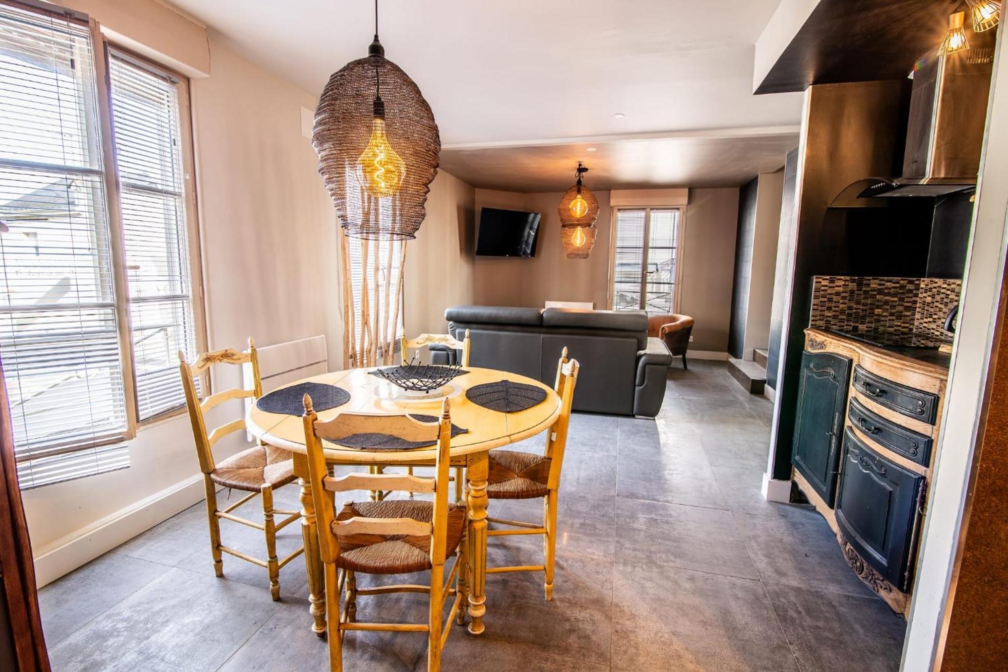 Le Dupe Aparthotel Brissac-Quince Kültér fotó