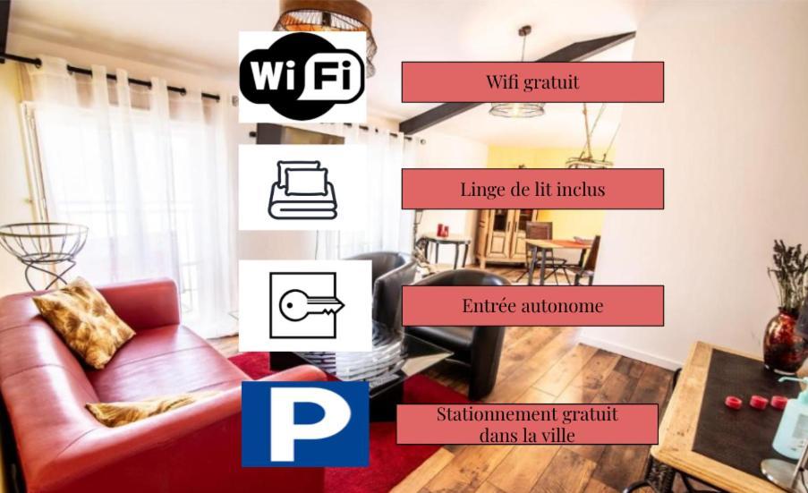 Le Dupe Aparthotel Brissac-Quince Kültér fotó